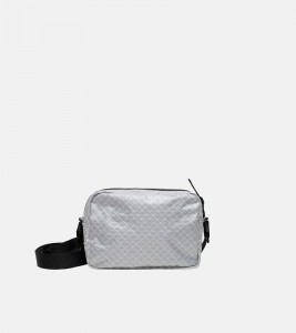 Stussy Ripstop Overlay Side Pouch Black - Фото №2