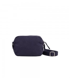 Stussy Canvas Side Pouch Washed Navy - Фото №2