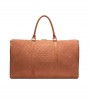 Jordan Suede Monogram Cognac Duffel 40l