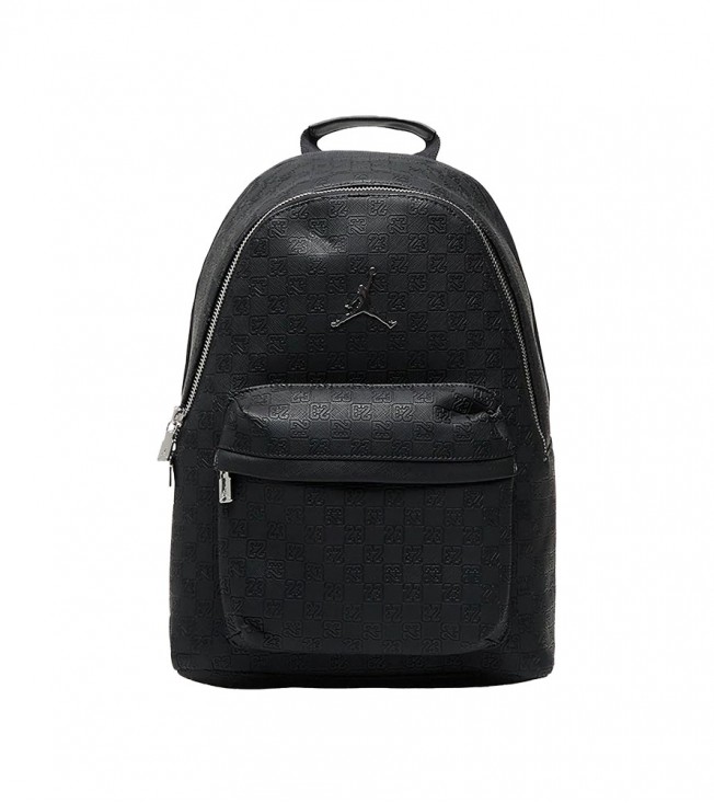 Jordan Monogram Poly Black Backpack 25l