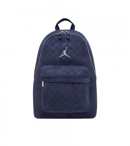 Jordan Suede Monogram Indigo Backpack 20l
