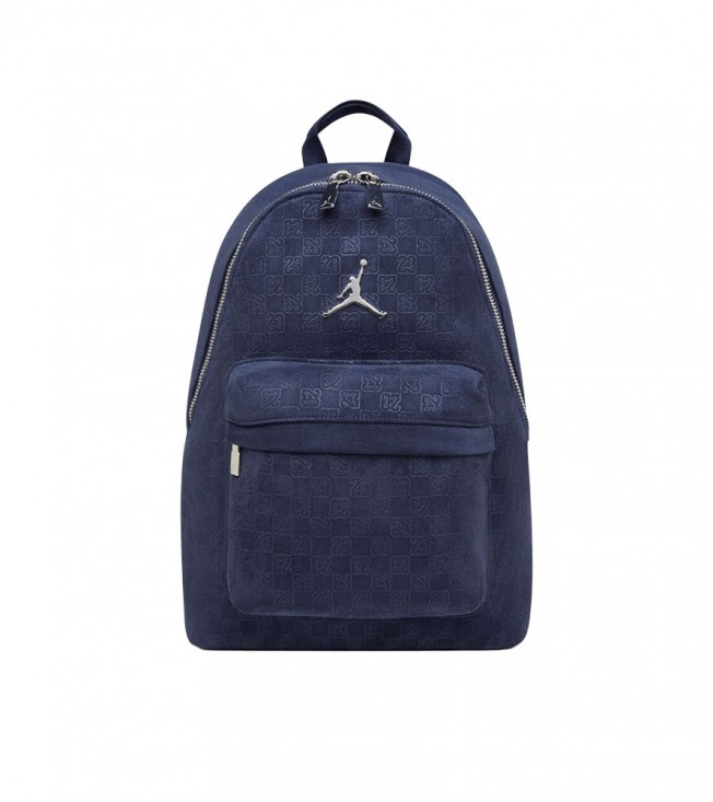 Jordan Suede Monogram Indigo Backpack 20l