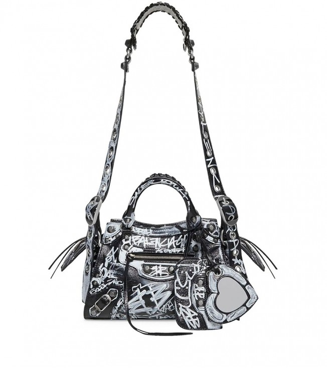 Сумка Balenciaga Neo Cagole City XS handbag