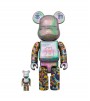 Bearbrick Excalibur (Satoshi Nakamoto) 100% & 400% Set