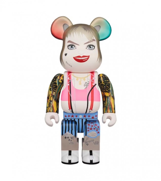 Bearbrick HARLEY QUINN 400%
