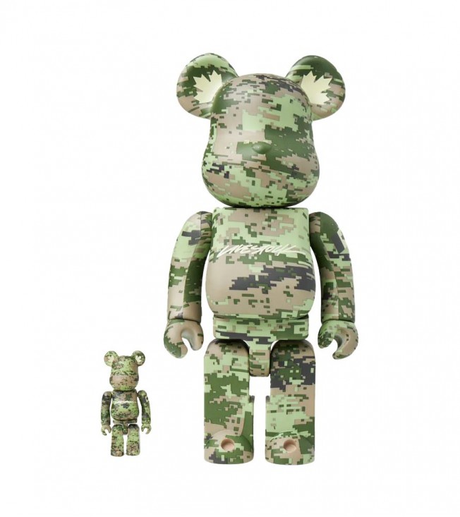 Bearbrick Livestock Digital Camouflage 100% & 400% Set