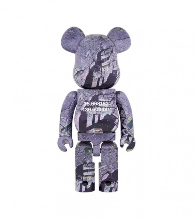 Bearbrick Benjamin Grant Overview Tokyo 1000%