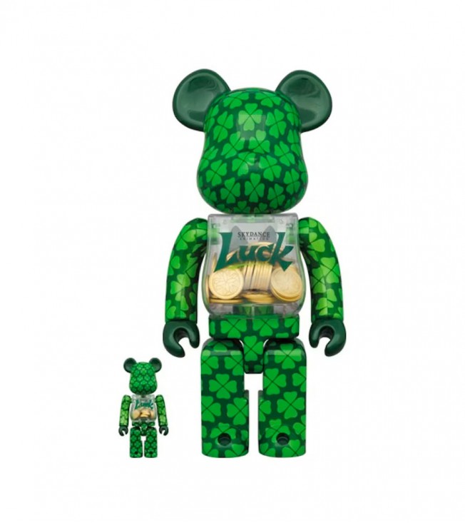 Bearbrick x Skydance Animation's Luck 100% & 400% Set