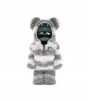 Bearbrick x Gelato Pique Pajamas 400% White/Blue