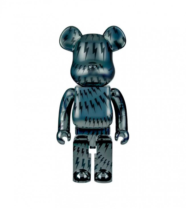 Bearbrick X Neil Barrett 1000% Dark Blue