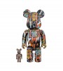 Bearbrick x Jean-Michel Basquiat #11 100% & 400% Set