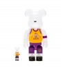 Bearbrick x Bodega x NBA Worldwide Respect Los Angeles Lakers 100% & 400% Set