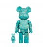Bearbrick x Van Gogh Museum Van Gogh (Almond Blossom) 100% & 400% Set