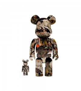Bearbrick Utagawa Kuniyoshi (The Haunted Old Palace at Soma) 100% & 400% Set