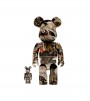Bearbrick Utagawa Kuniyoshi (The Haunted Old Palace at Soma) 100% & 400% Set