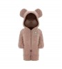 Bearbrick x Gelato Pique Pajamas 1000% Brown