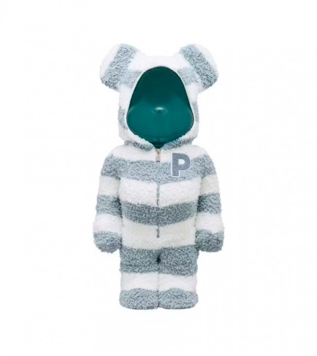 Bearbrick X Gelato Pique Pajamas 1000% White/blue