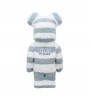 Bearbrick X Gelato Pique Pajamas 1000% White/blue