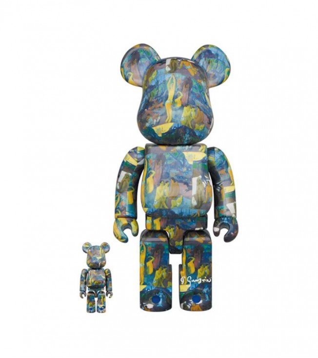 Bearbrick Eugène Henri Paul Gauguin 100% & 400% Set