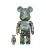 Bearbrick Eugène Henri Paul Gauguin 100% & 400% Set
