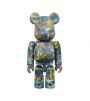Bearbrick Eugène Henri Paul Gauguin 100% & 400% Set