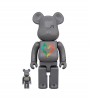 Bearbrick x roarguns 20th Anniversary 100% & 400% Set