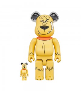 Bearbrick Wacky Races Muttley 100% & 400% Set