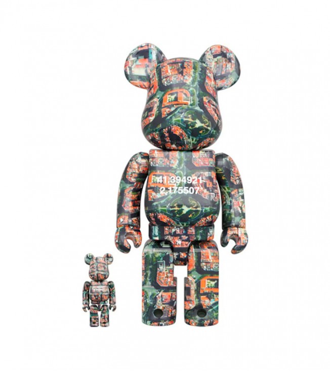 Bearbrick Benjamin Grant (Overview) Barcelona 100% & 400% Set