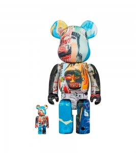 Bearbrick Jean-Michel Basquiat "Special" 100% & 400% Set