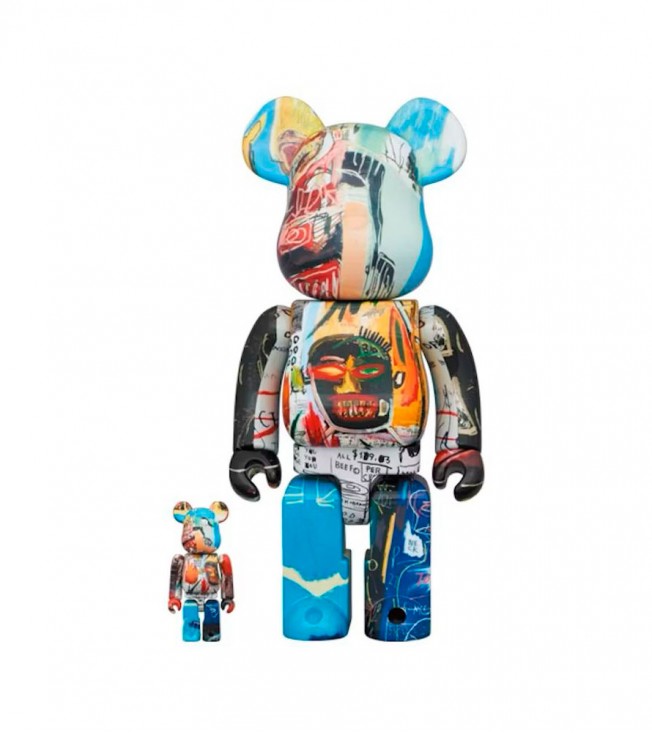 Bearbrick Jean-Michel Basquiat "Special" 100% & 400% Set
