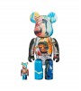 Bearbrick Jean-Michel Basquiat "Special" 100% & 400% Set