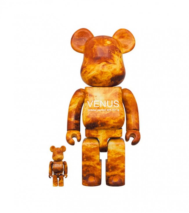 Bearbrick x Davini+ NASA vs Exploration Venus 100% & 400% Set