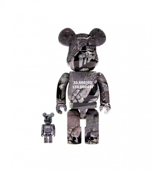 Bearbrick Benjamin Grant Overview Tokyo 100% & 400% Set