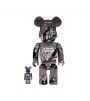 Bearbrick Benjamin Grant Overview Tokyo 100% & 400% Set