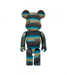 Bearbrick x Salvador Dali The Persistence of Memory 1000%