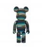 Bearbrick x Salvador Dali The Persistence of Memory 1000%
