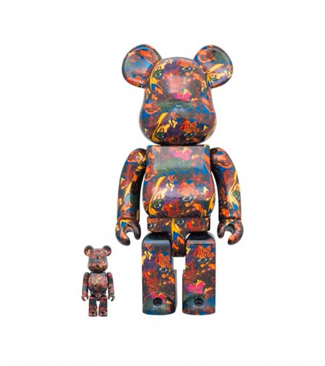 Bearbrick Jimmy Onishi (Jungle Song) 100% & 400% Set