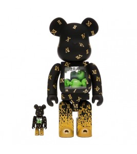 Bearbrick Shareef 3 100% & 400% Set