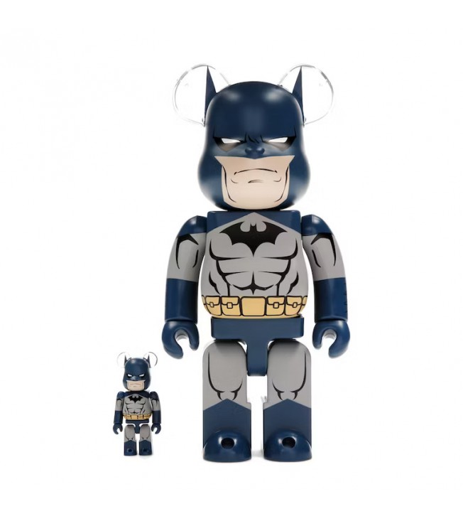 Bearbrick Batman Hush Ver. 100% & 400% Set