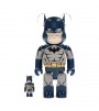 Bearbrick Batman Hush Ver. 100% & 400% Set