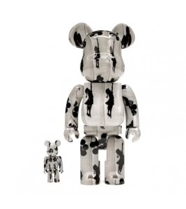 Bearbrick Flying Balloons Girl 100% & 400% Set