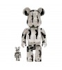 Bearbrick Flying Balloons Girl 100% & 400% Set