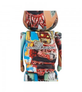 Bearbrick Jean-Michel Basquiat #6 100% & 400% Set - Фото №2