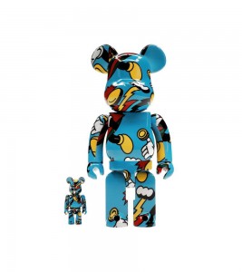 Bearbrick Grafflex 100% & 400%
