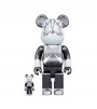 Bearbrick x KISS The Spaceman 100% & 400% Set