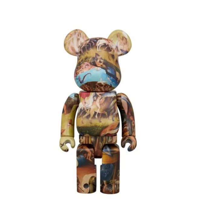 Bearbrick The Garden Of Earthly Delights Triptych 400％