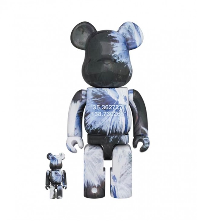 Bearbrick Benjamin Grant Overview Fuji 100% & 400% Set