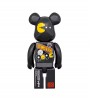 Bearbrick X Pac-man X Grafflex X 9090 X S.h.i.p & Crew 100% & 400% Set