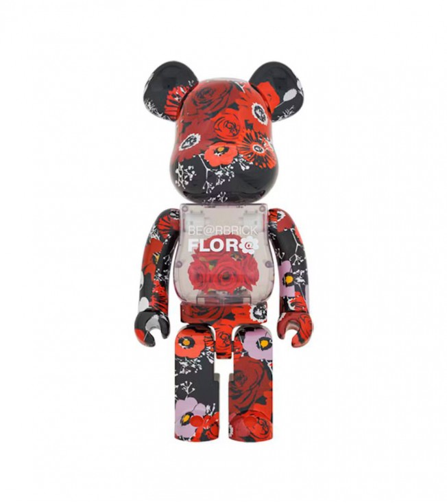 Bearbrick Flora (Flower) 1000%