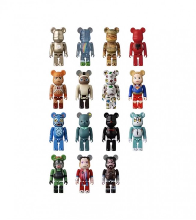 Bearbrick Series 52 Sealed Case 100%